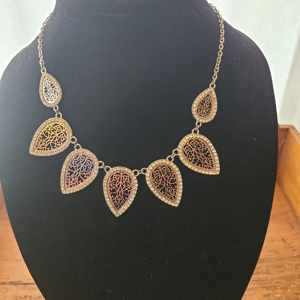 Filigree necklace